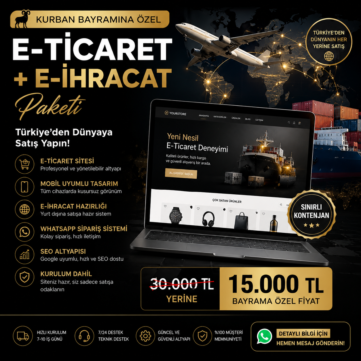 E-Ticaret+E-İhracaat
